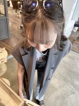 アグリーワンコスメティックスルーム(AGREE One Cosmetics Room) フェイスフレーミング×お白髪ぼかし