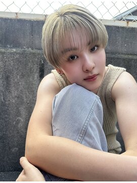 テン ディー(TEN D) ハイトーンショートヘア