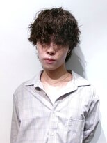 ブロック ジャポン(bloc japon)&nbsp;メンズパーマスタイル　プードルパーマ　ニュアンスパーマ