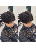 ブライト(BRIGHT)&nbsp;シャドウパーマシースルーマッシュ