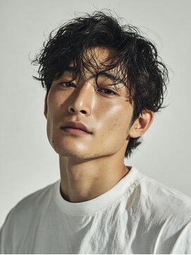 MEN’S HAIR/ダウンパーマ/フェザーパーマ/川西能勢口/川西池田