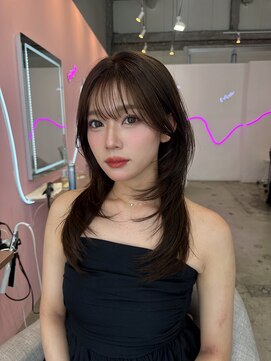 ウィクシーミミ 栄矢場町店(wixy mimi) レイヤーカット