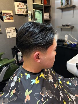 ラフテル ロマン(RAFTEL Roman) ナチュラルパートスタイルに大人フェード