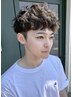 ご新規様【メンズパーマ人気No.1 藤野限定】▼メンズパーマ+カット