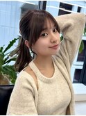 レイヤーカットミディアムレイヤー顔周りレイヤーロングレイヤー