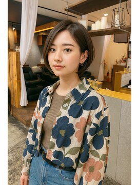 コポル(Copol) まわりと差がつく大人ショート×アッシュグレージュ