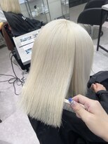 ペレ 渋谷(PELE)&nbsp;クラゲヘアー/小顔に見せるヘア/ココアベージュ/渋谷