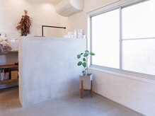 美容室ektoの雰囲気（完全プライベート空間でくつろぎいただけます。）