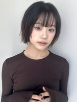 トリッカ シブヤ(TRICCA SHIBUYA)&nbsp;大人ボブぱつっとボブレイヤーボブ髪質改善地毛風ストレート渋谷