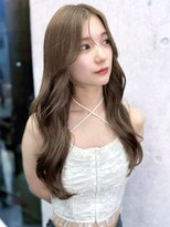 ユアーズヘア 東新宿店(youres hair) 韓国風ワンホンヘアミックススタイル