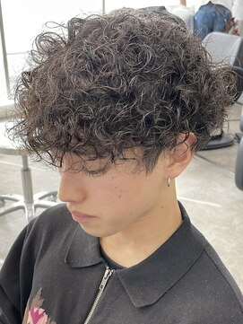 フィフス 神南(fifth) 渋谷メンズパーマツイスパ波巻きパーマシャドウパーマウルフ◆