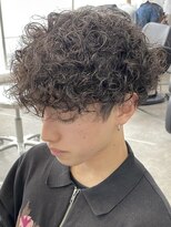 フィフス 神南(fifth) 渋谷メンズパーマツイスパ波巻きパーマシャドウパーマウルフ◆