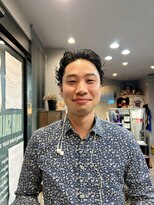 ダニーコウベ(Danny kobe) パーマ