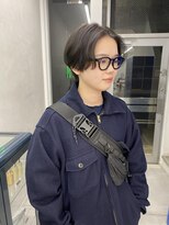 キピ(KIPI)&nbsp;【アカネ】黒髪ハンサムショート