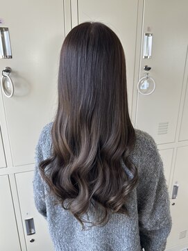 エムバランス(M.Valance) アッシュブラウン