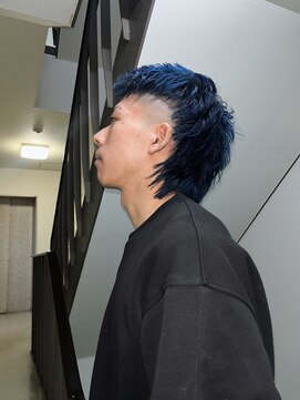 ネクストフォーヘアー(NEXT for hair) マレットヘア　デザインカラー　ダブルカラー
