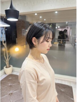 コール ネックス ザ サロン 表参道(COALL nex the salon) 【ショートカット】#ショート#表参道駅#似合わせ