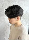 MEN’S HAIR/サーフカール/刈り上げセンターパート/群馬高崎