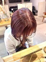 ディッセンバー 神宮前(December) 暖色カラー/ピンクカラー/ケアブリーチ/渋谷