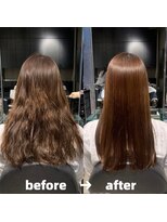エノア 東京(ENORE)&nbsp;髪質改善/縮毛矯正/美髪/艶髪/弱酸性縮毛矯正/美髪ストレート
