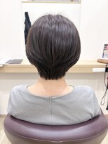 リトルストーン(little stone)&nbsp;ショート/白髪ぼかし/マロンベージュ/グレージュ/ナチュラル