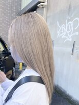 トンネルヘアー(Tunnel hair)&nbsp;ミルク