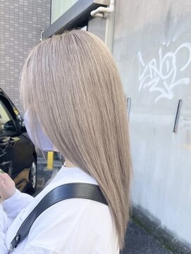 トンネルヘアー(Tunnel hair) ミルク