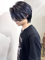 アニー(ANY)&nbsp;メンズカット×ウルフヘア