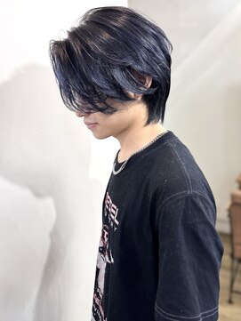 アニー(ANY) メンズカット×ウルフヘア