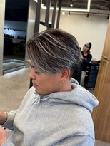 リッチブランドアンドコー(Rich Brand&Co) ダブルカラーブリーチケアブリーチミルクティーリタッチシルバー