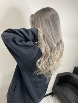 ヘアーデザイン ジェルム(Hair Design germe)&nbsp;ハイトーンプルエクステ #しのだスペシャル