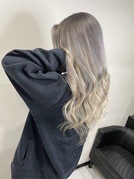 ヘアーデザイン ジェルム(Hair Design germe) ハイトーンプルエクステ #しのだスペシャル