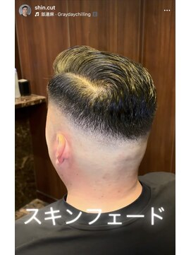 ヒロギンザ 池袋 サンシャイン通り店(HIRO GINZA) スキンフェード