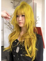 ゾーイダイミョウ(ZOEY daimyo)&nbsp;yellow/ハッシュカット