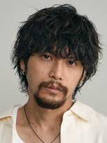 フィフス 神南(fifth)&nbsp;メンズパーマルーズパーマシャドウパーマッシュウルフゆるめ