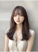 美髪矯正/髪質改善[#渋谷駅#縮毛矯正#レイヤーカット］9
