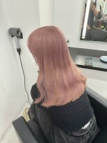 エゴ 池袋(EGO)&nbsp;ピンクカラー#ピンクベージュ#ミルクティーカラー