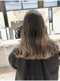 エンドカラー×バイヤージュカラー