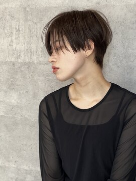 ルー ハナレ(Luu HANARE) 大人ガーリー/似合わせカット/イメチェン/前髪/水素カラー