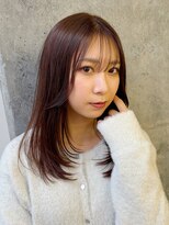 ミリ(mm)&nbsp;ワンカールで出来る不器用さんでも可愛くなるミディアムレイヤー