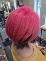 サク(SAKU) レイヤーショートボブ