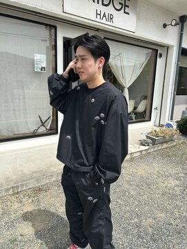 BRIDGE HAIR センターパート