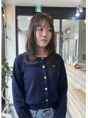 ザクザク layer , 春 brown color