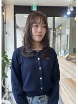 ギフト(GIFT) ザクザク layer , 春 brown color