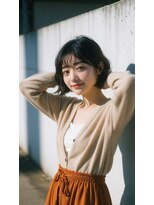 コートフィールエー(CO_T feel.a) 朝の時短を叶える♪大人可愛いこなれウェーブボブ