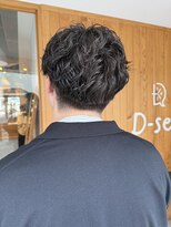 ディーセットヘアー(D-set hair)&nbsp;シャドウパーマ