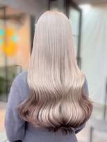 エル スタジオ 心斎橋店(L STUDIO)&nbsp;周りと差をつけるハイトーン×裾カラー