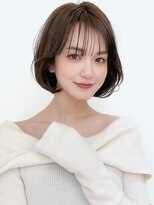 ゴカン バイ ジル ブラン 名古屋(Gokan by JIL BLAN)&nbsp;ハイライトバレイヤージュダブルカラーショートカット30代40代
