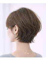 アルー ヘアーデザイン 中山寺店(aluu hair design) 小顔ショートボブ