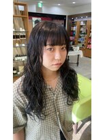 プランタンアヴェダ(printemps AVEDA)&nbsp;ロングのフワフワスパイラルパーマ